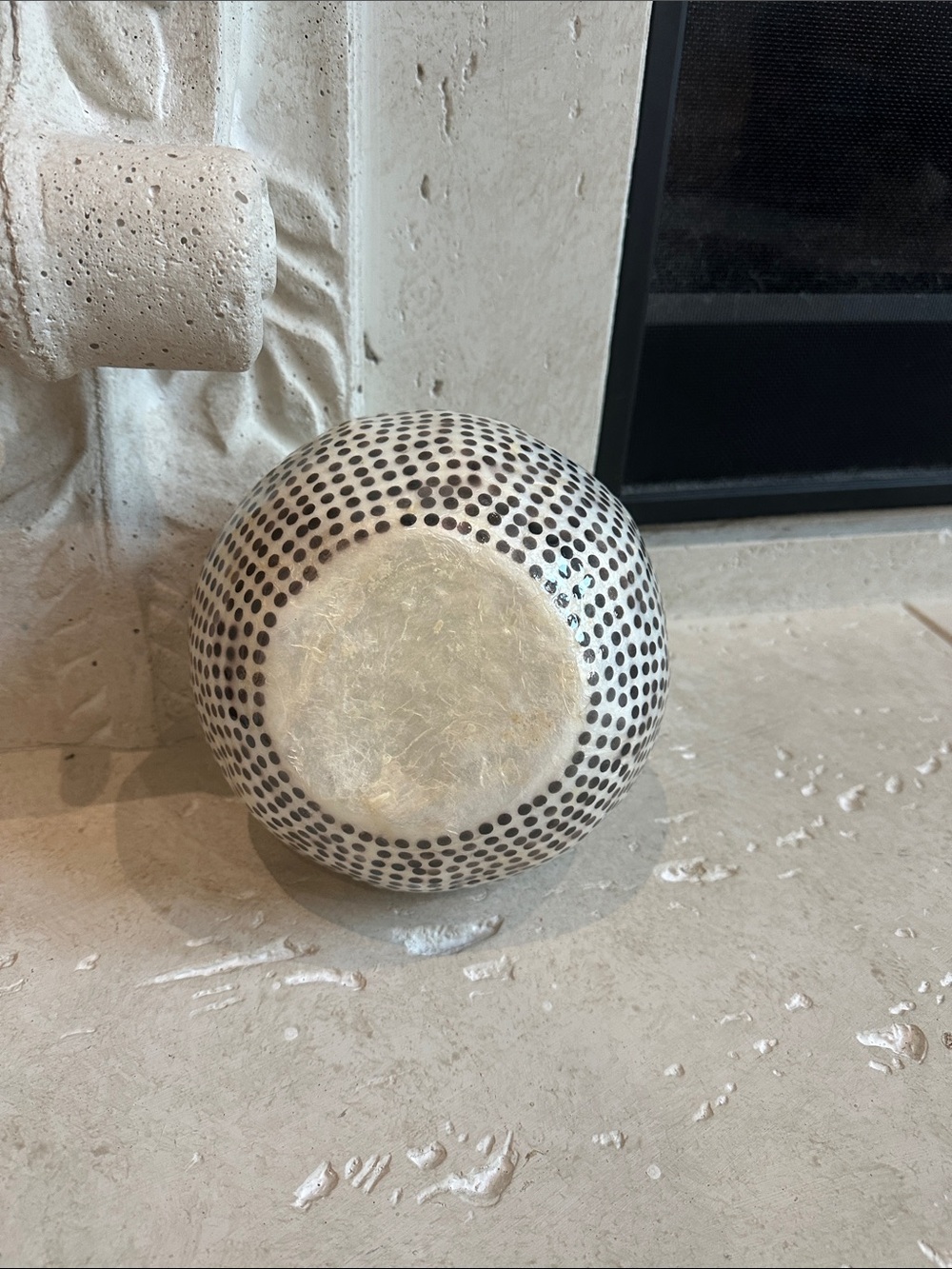 Capiz Shell Decor/Vase - Picture 4 of 6